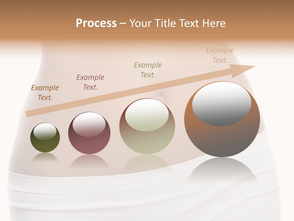 Fit Beauty Sport PowerPoint Template