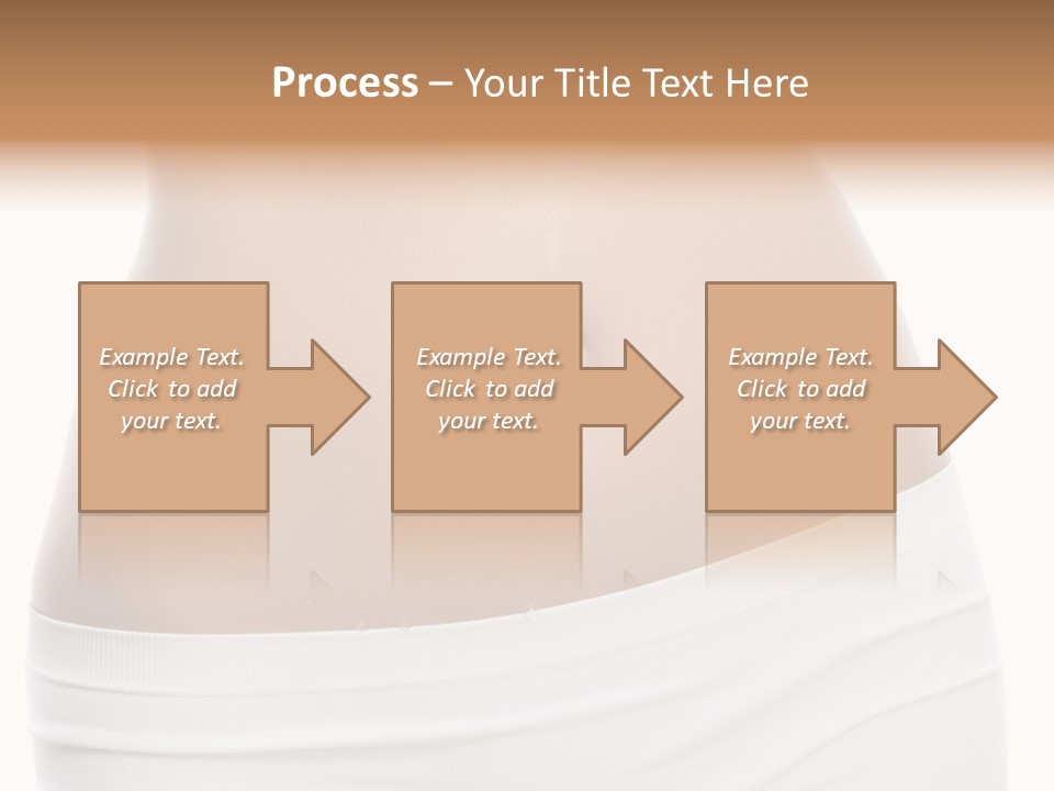 Fit Beauty Sport PowerPoint Template