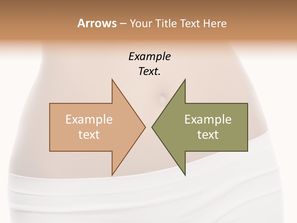 Fit Beauty Sport PowerPoint Template