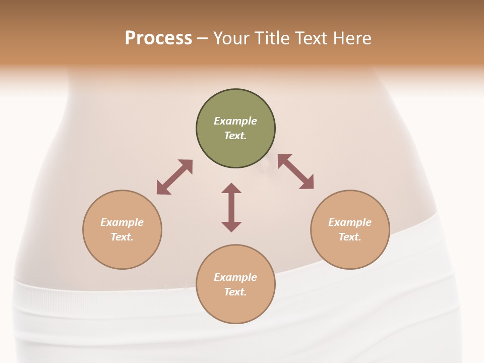 Fit Beauty Sport PowerPoint Template