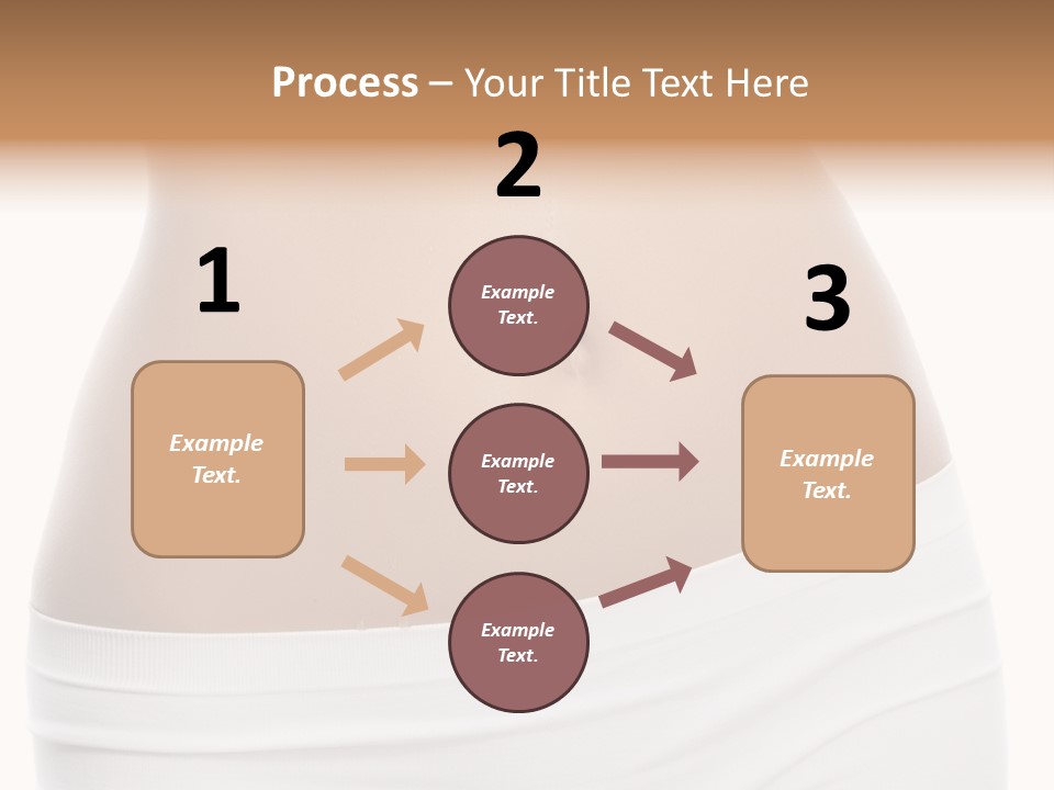 Fit Beauty Sport PowerPoint Template