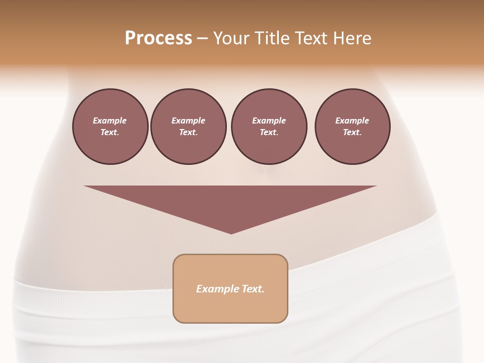Fit Beauty Sport PowerPoint Template