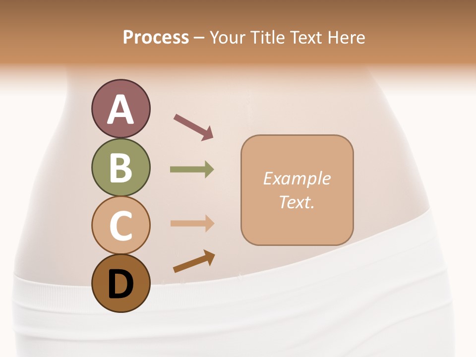 Fit Beauty Sport PowerPoint Template