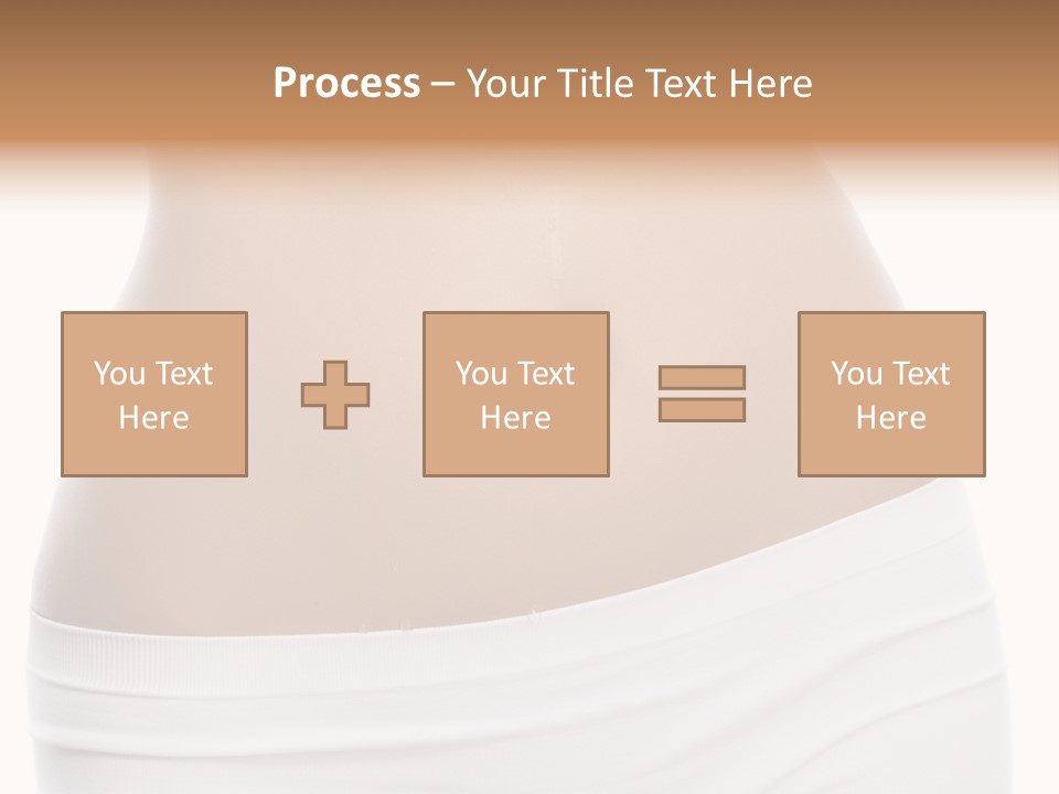 Fit Beauty Sport PowerPoint Template