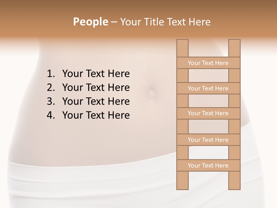 Fit Beauty Sport PowerPoint Template
