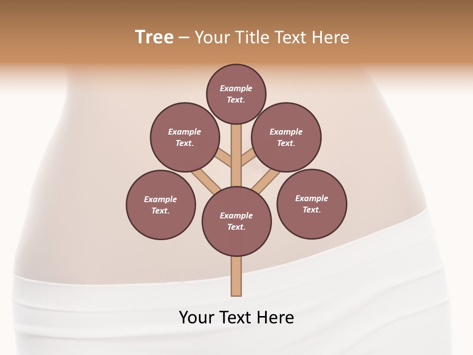 Fit Beauty Sport PowerPoint Template