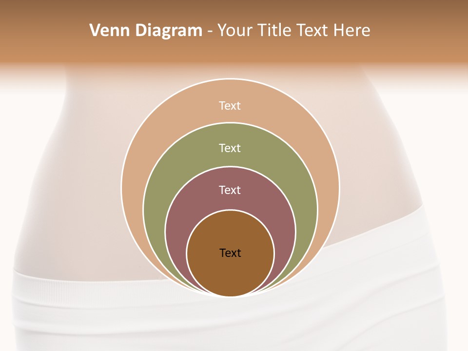 Fit Beauty Sport PowerPoint Template