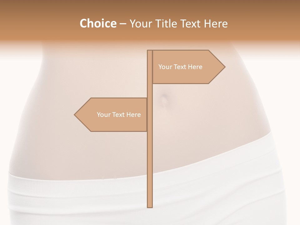 Fit Beauty Sport PowerPoint Template