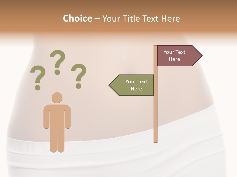 Fit Beauty Sport PowerPoint Template