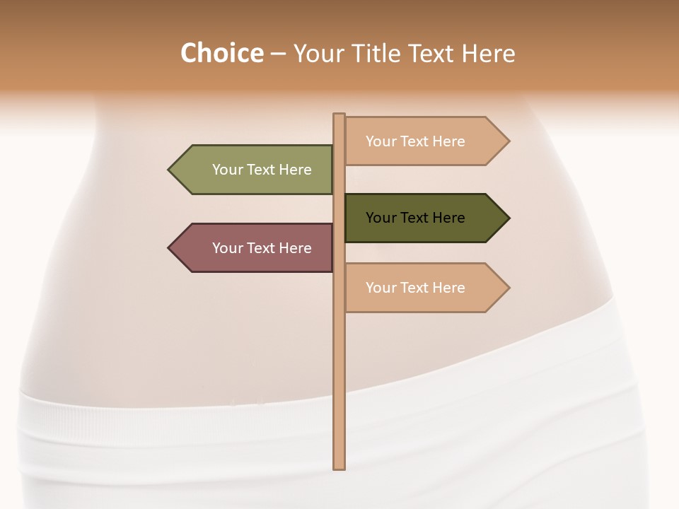 Fit Beauty Sport PowerPoint Template