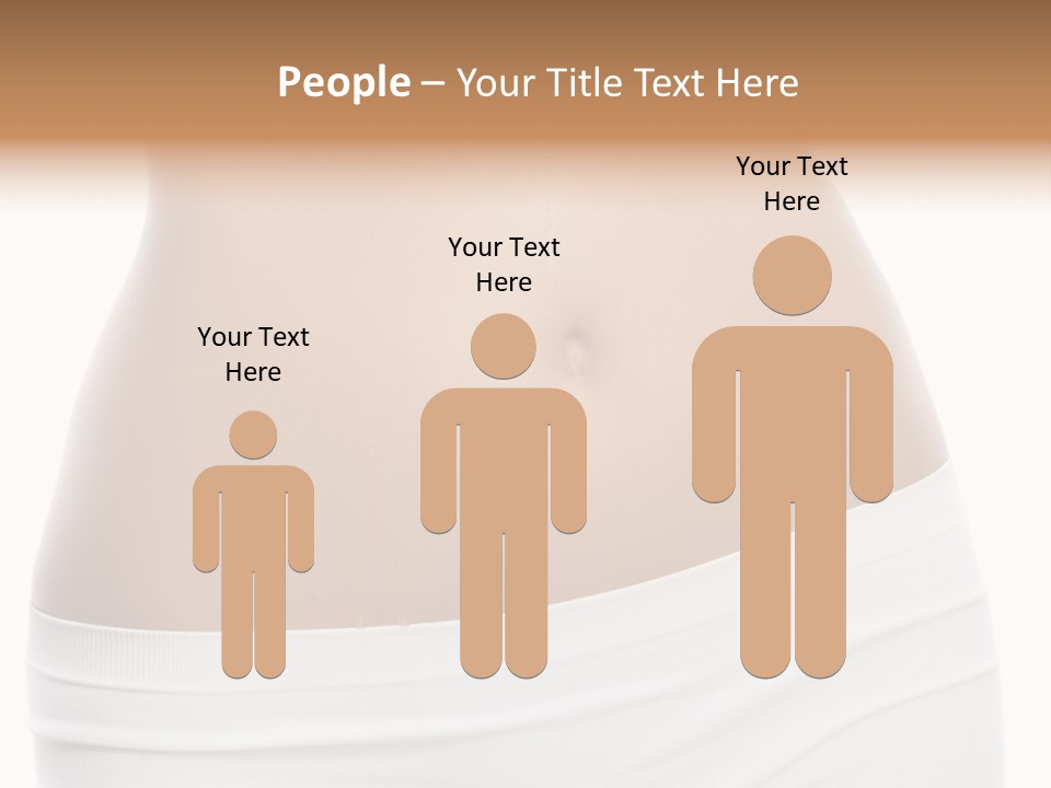 Fit Beauty Sport PowerPoint Template