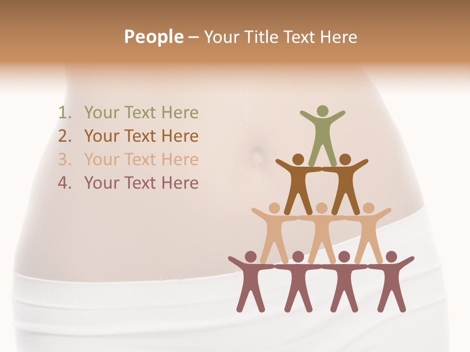 Fit Beauty Sport PowerPoint Template