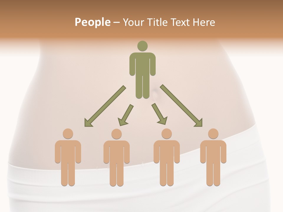 Fit Beauty Sport PowerPoint Template