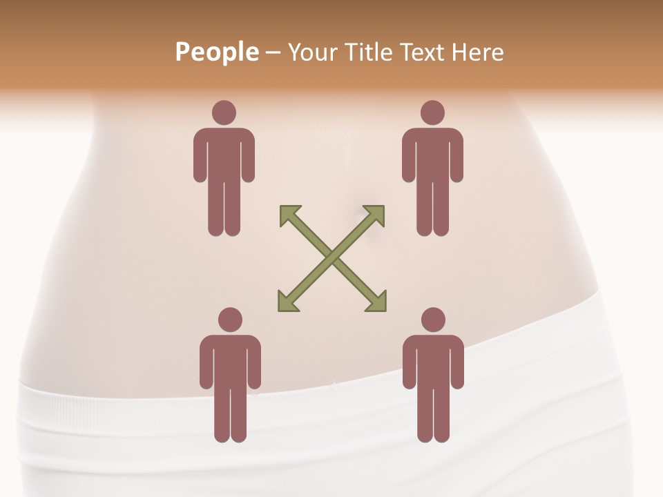 Fit Beauty Sport PowerPoint Template