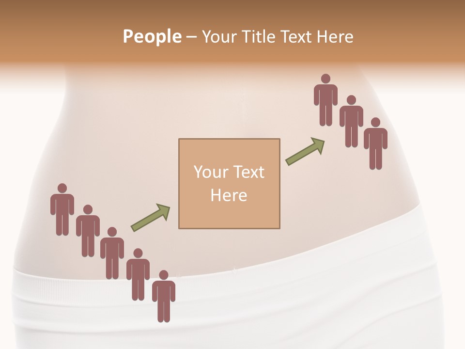 Fit Beauty Sport PowerPoint Template