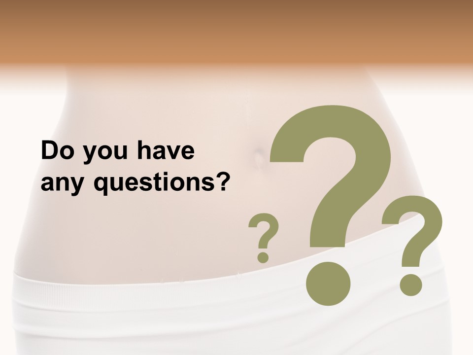 Fit Beauty Sport PowerPoint Template