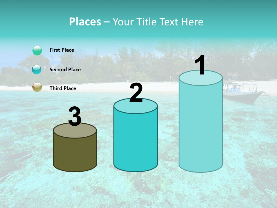 Paradise Nature Meno PowerPoint Template