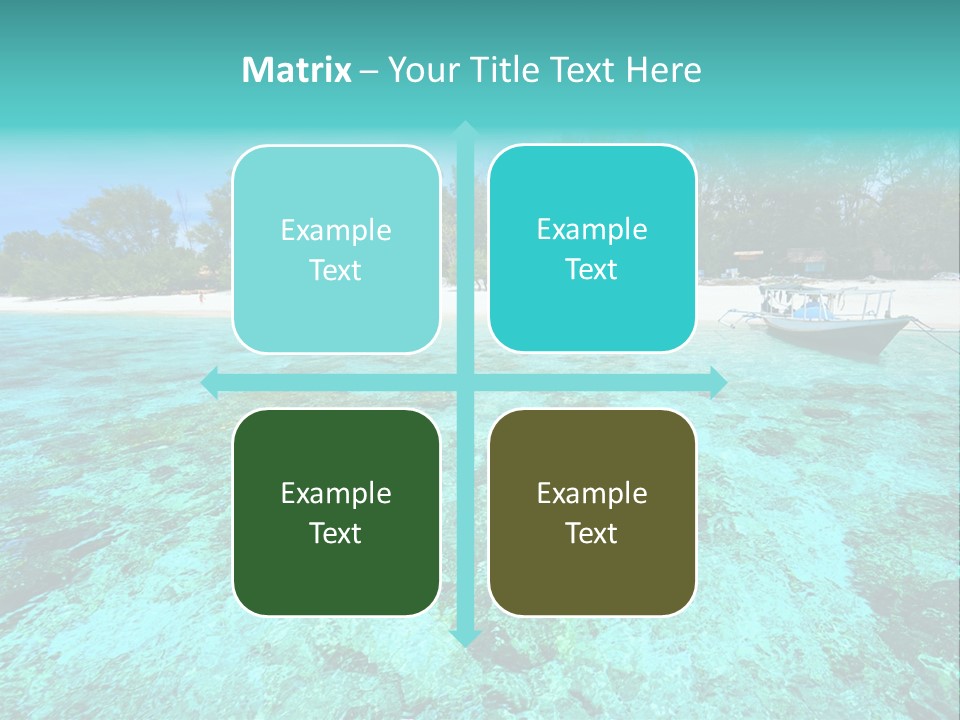 Paradise Nature Meno PowerPoint Template