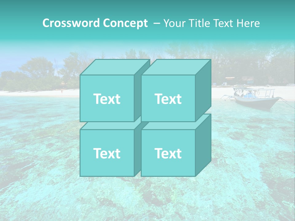 Paradise Nature Meno PowerPoint Template