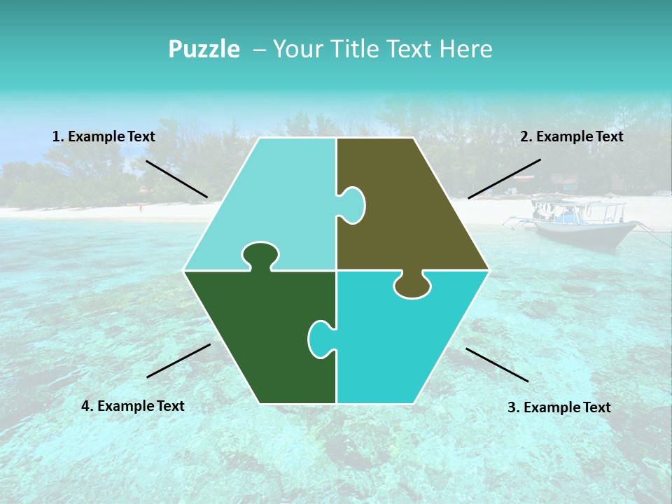 Paradise Nature Meno PowerPoint Template