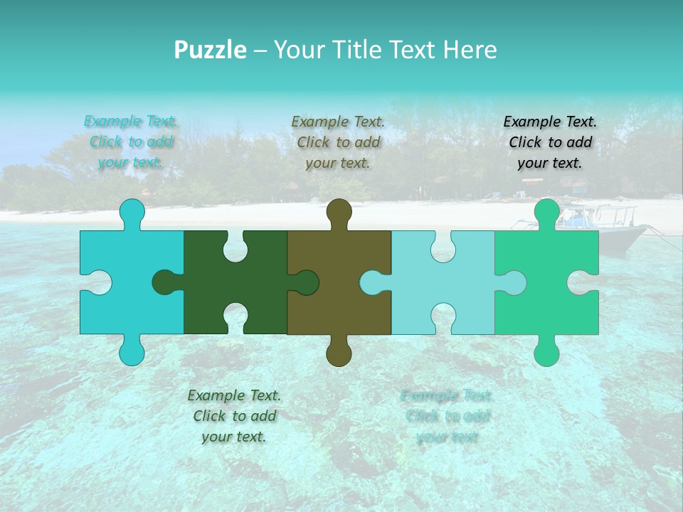 Paradise Nature Meno PowerPoint Template