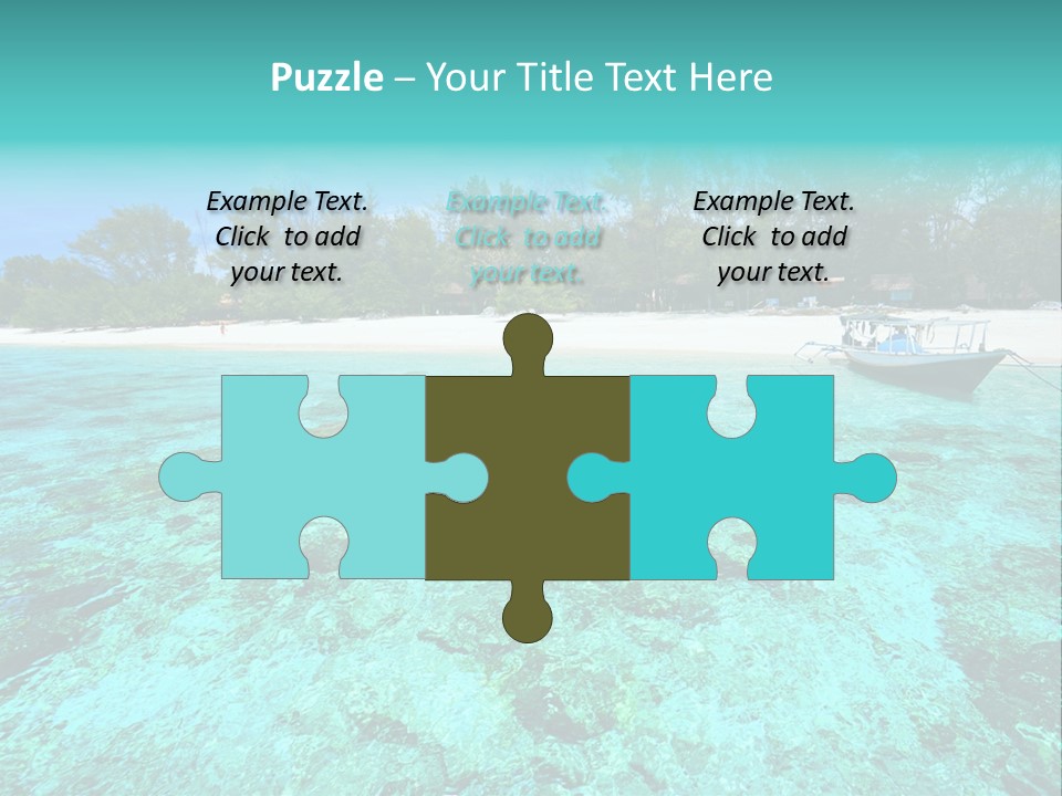 Paradise Nature Meno PowerPoint Template