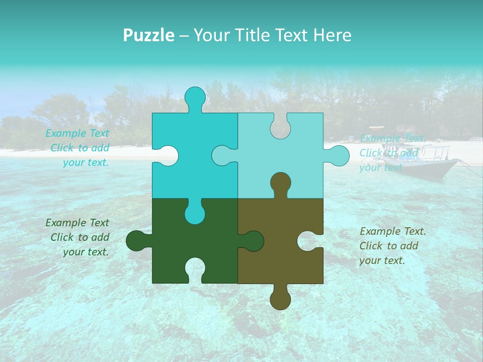 Paradise Nature Meno PowerPoint Template