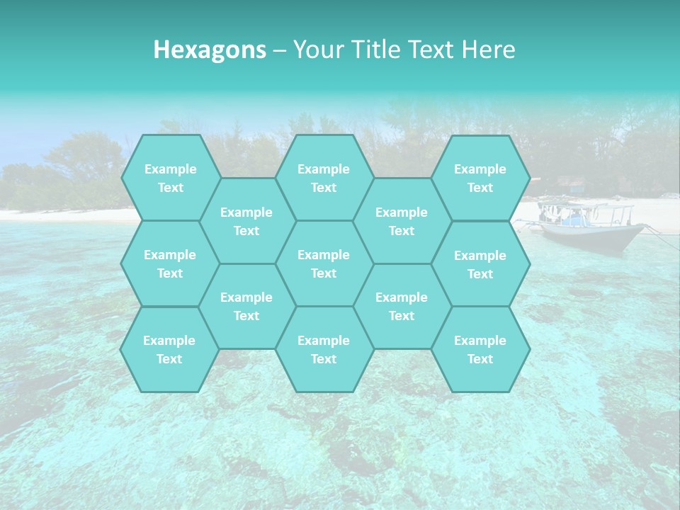 Paradise Nature Meno PowerPoint Template