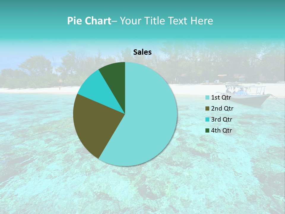 Paradise Nature Meno PowerPoint Template