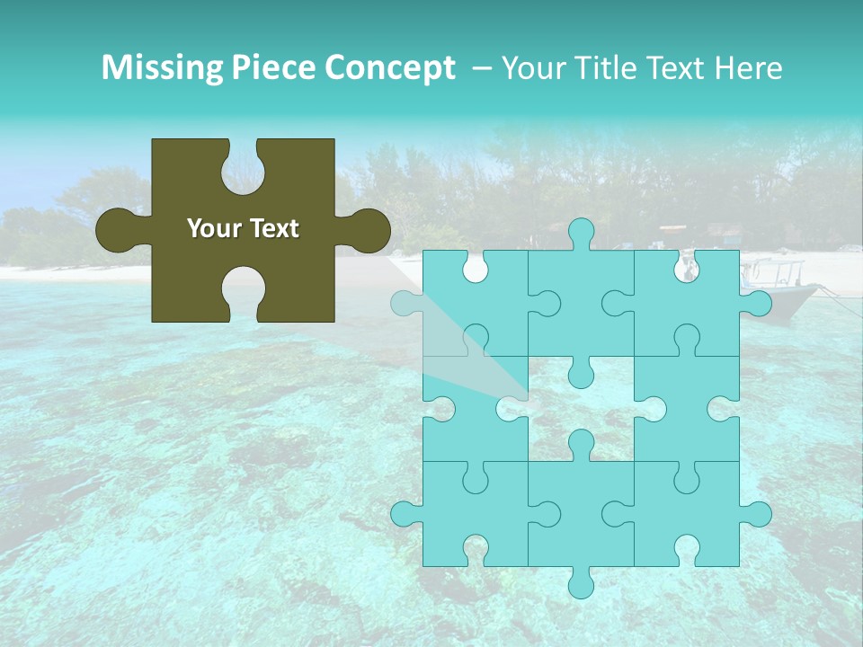 Paradise Nature Meno PowerPoint Template