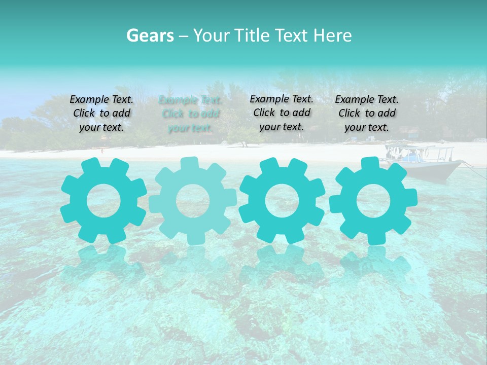 Paradise Nature Meno PowerPoint Template