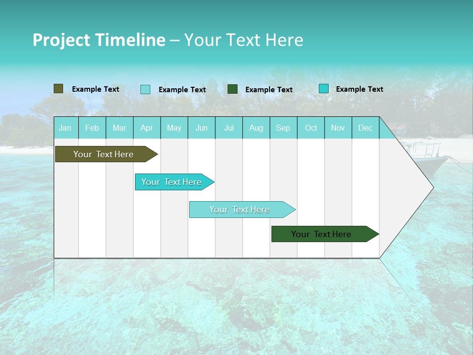 Paradise Nature Meno PowerPoint Template