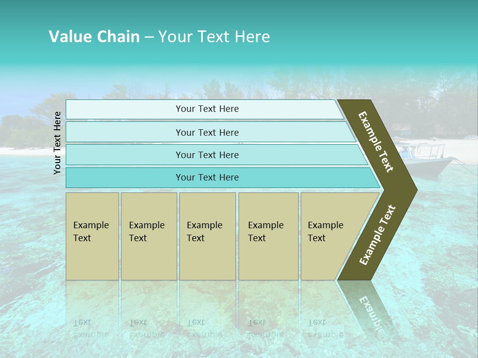 Paradise Nature Meno PowerPoint Template