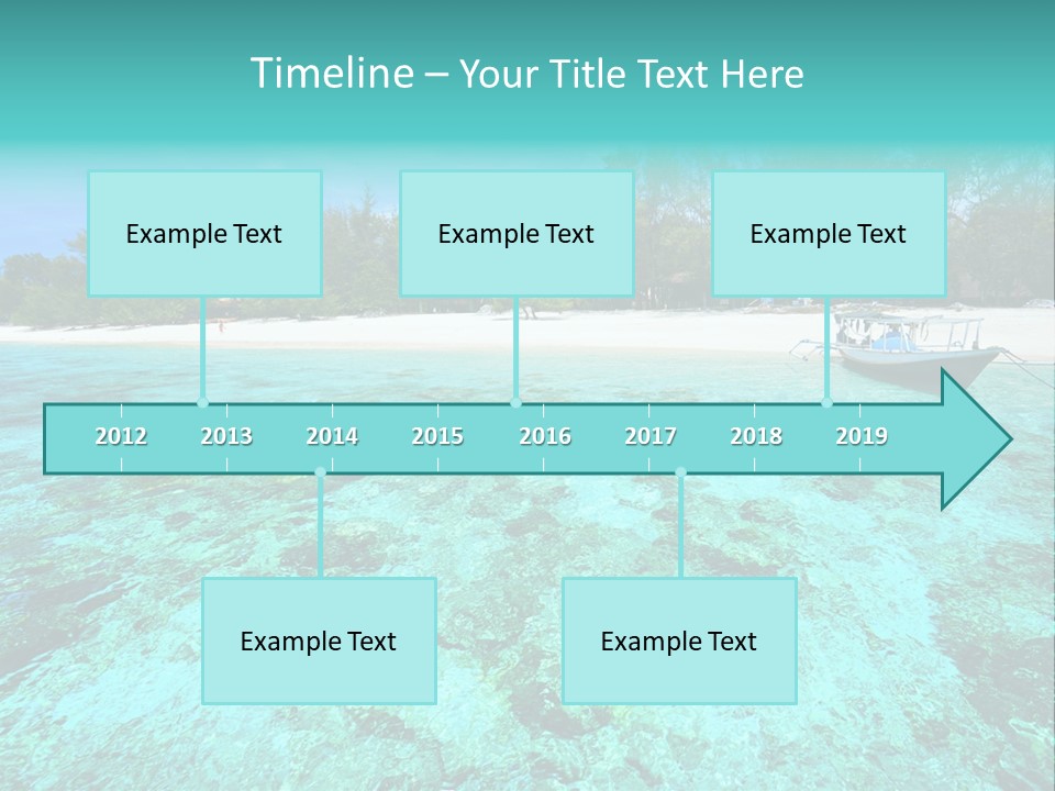 Paradise Nature Meno PowerPoint Template