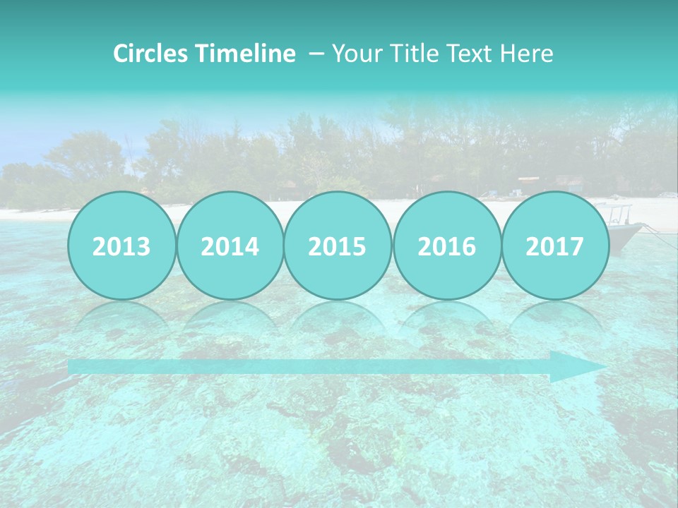 Paradise Nature Meno PowerPoint Template