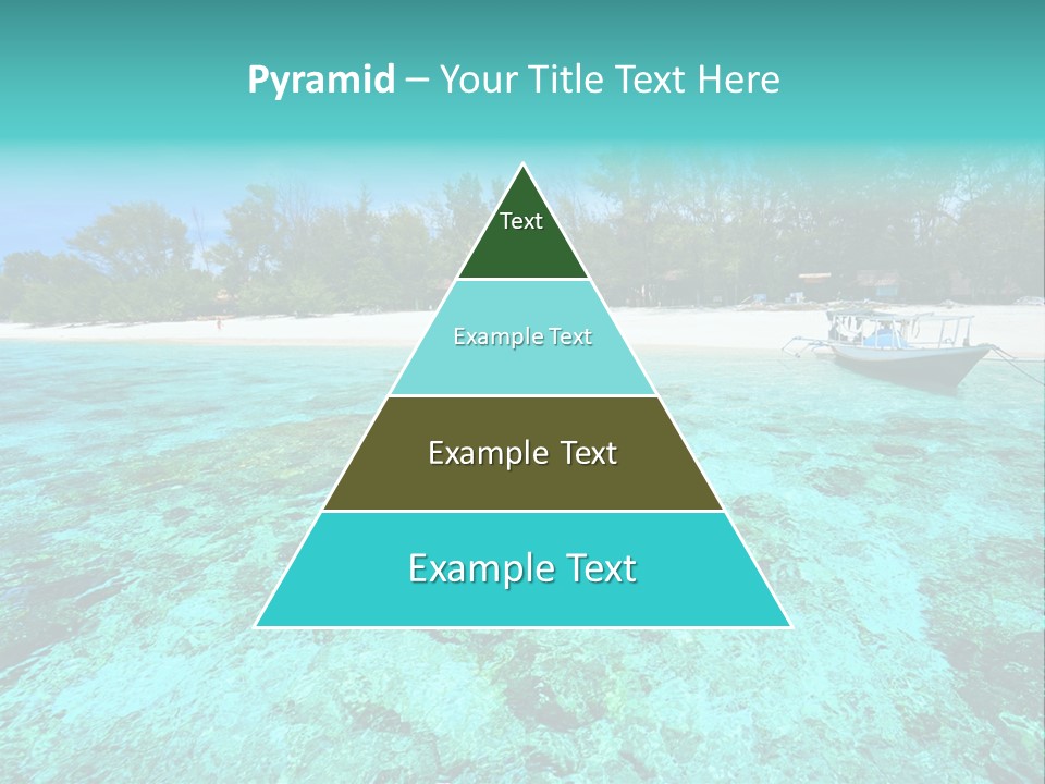 Paradise Nature Meno PowerPoint Template