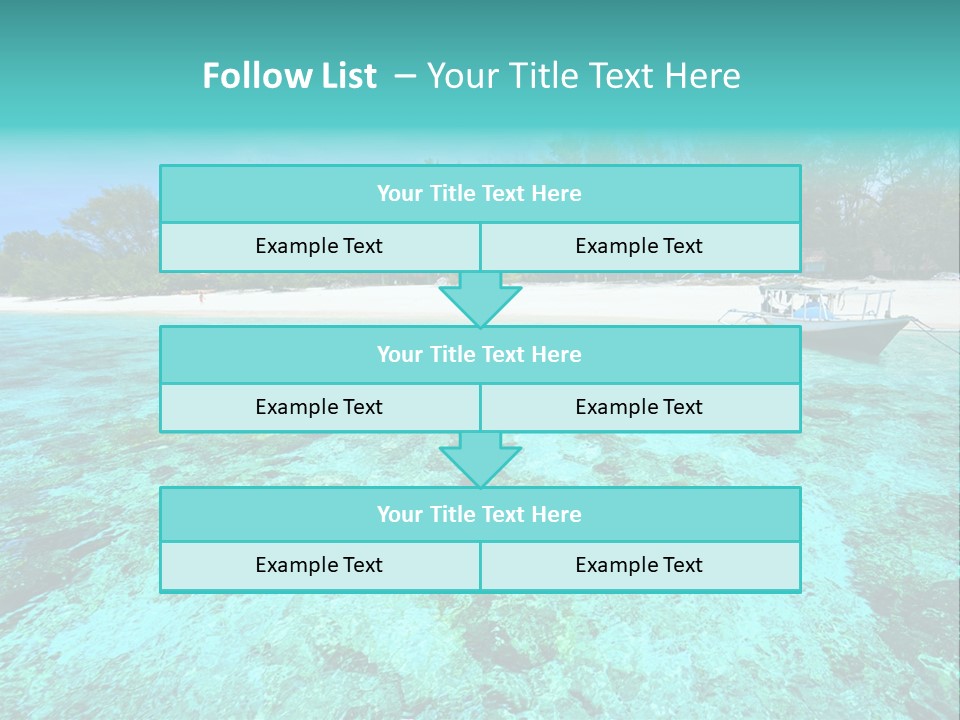 Paradise Nature Meno PowerPoint Template