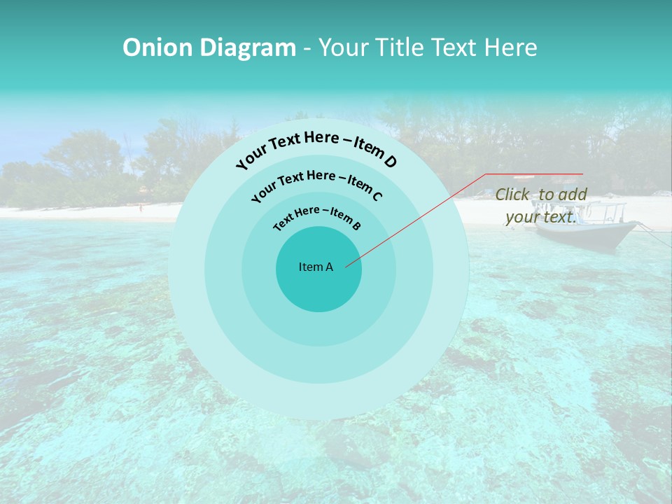 Paradise Nature Meno PowerPoint Template