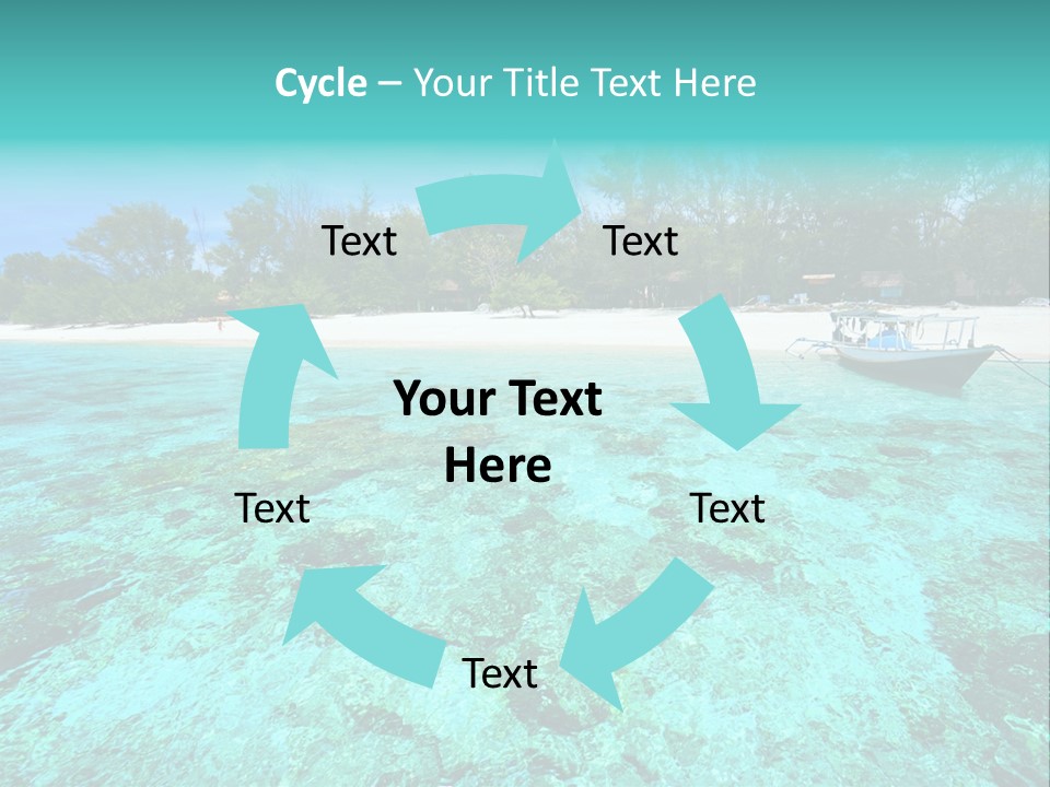 Paradise Nature Meno PowerPoint Template