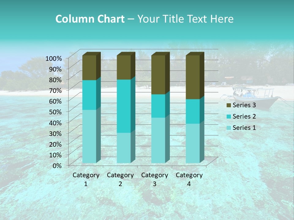 Paradise Nature Meno PowerPoint Template