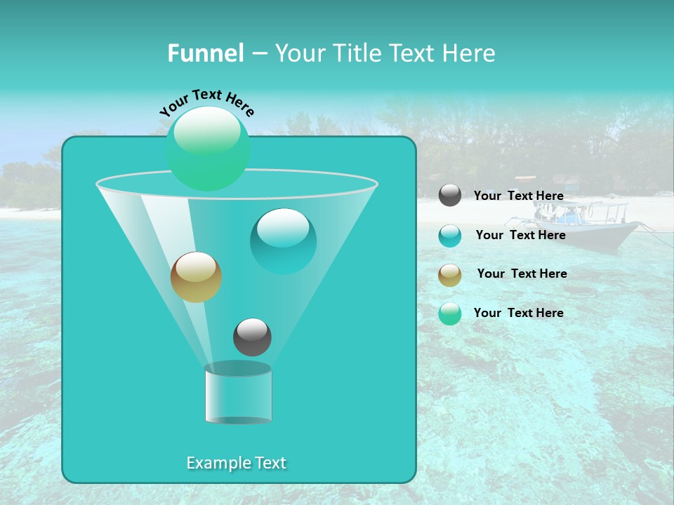 Paradise Nature Meno PowerPoint Template