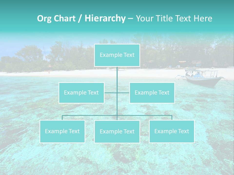 Paradise Nature Meno PowerPoint Template