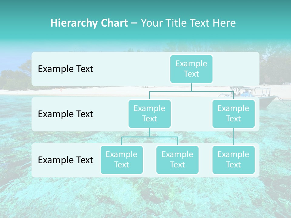 Paradise Nature Meno PowerPoint Template