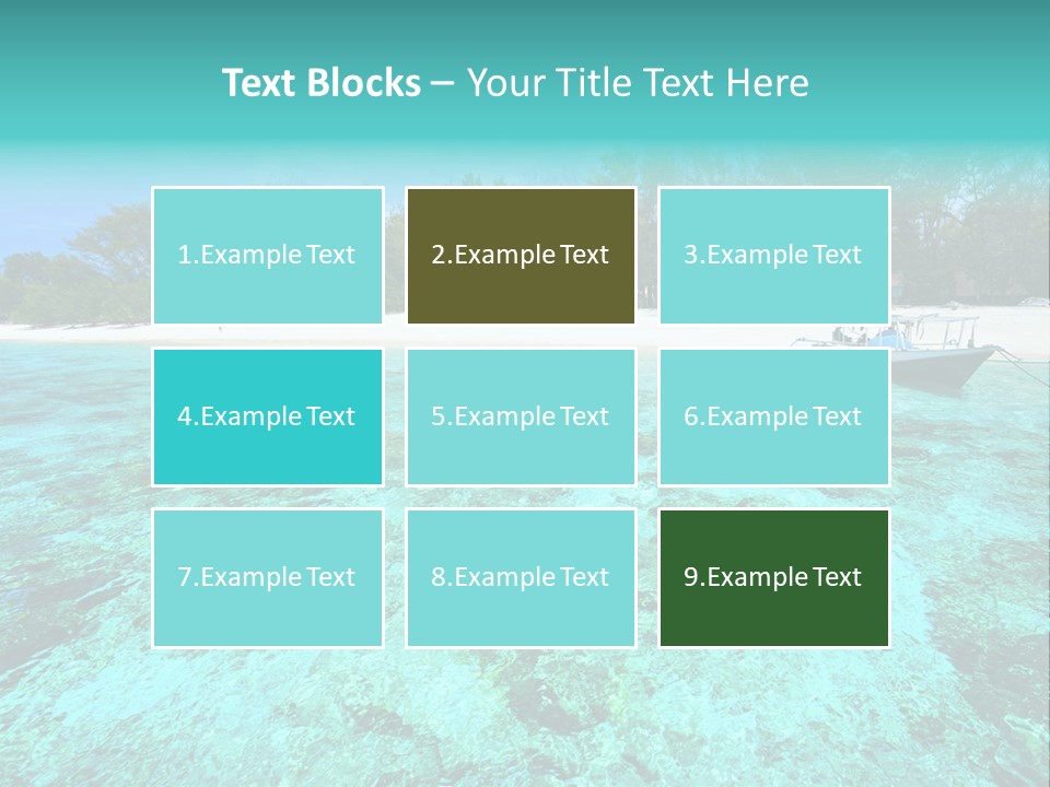 Paradise Nature Meno PowerPoint Template