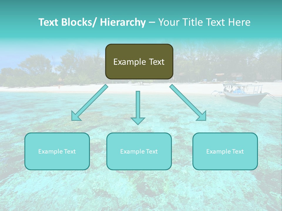 Paradise Nature Meno PowerPoint Template