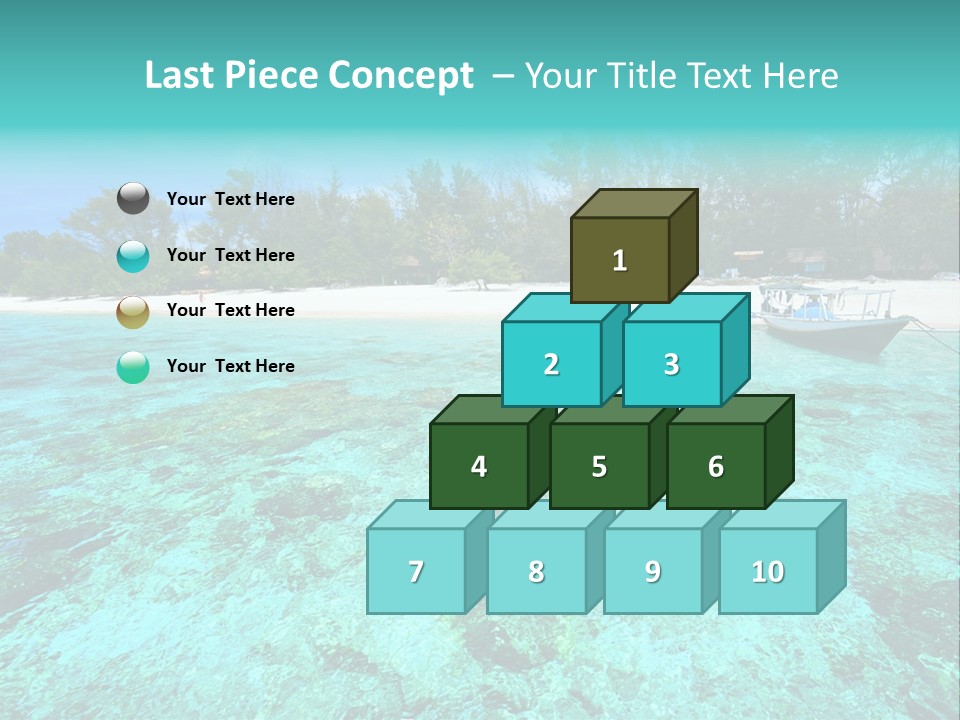 Paradise Nature Meno PowerPoint Template