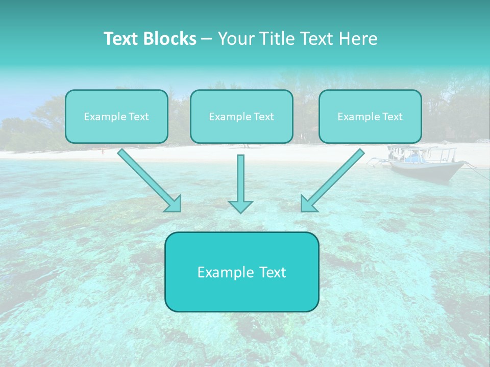 Paradise Nature Meno PowerPoint Template