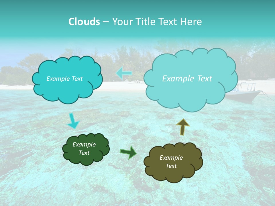 Paradise Nature Meno PowerPoint Template