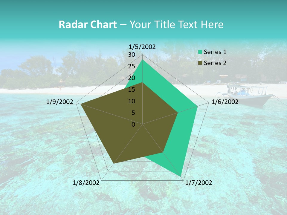 Paradise Nature Meno PowerPoint Template
