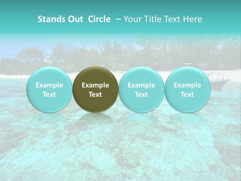 Paradise Nature Meno PowerPoint Template
